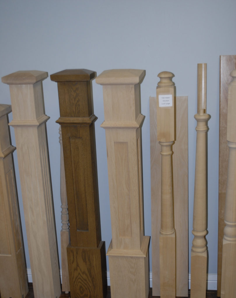 Show Room Newel Posts